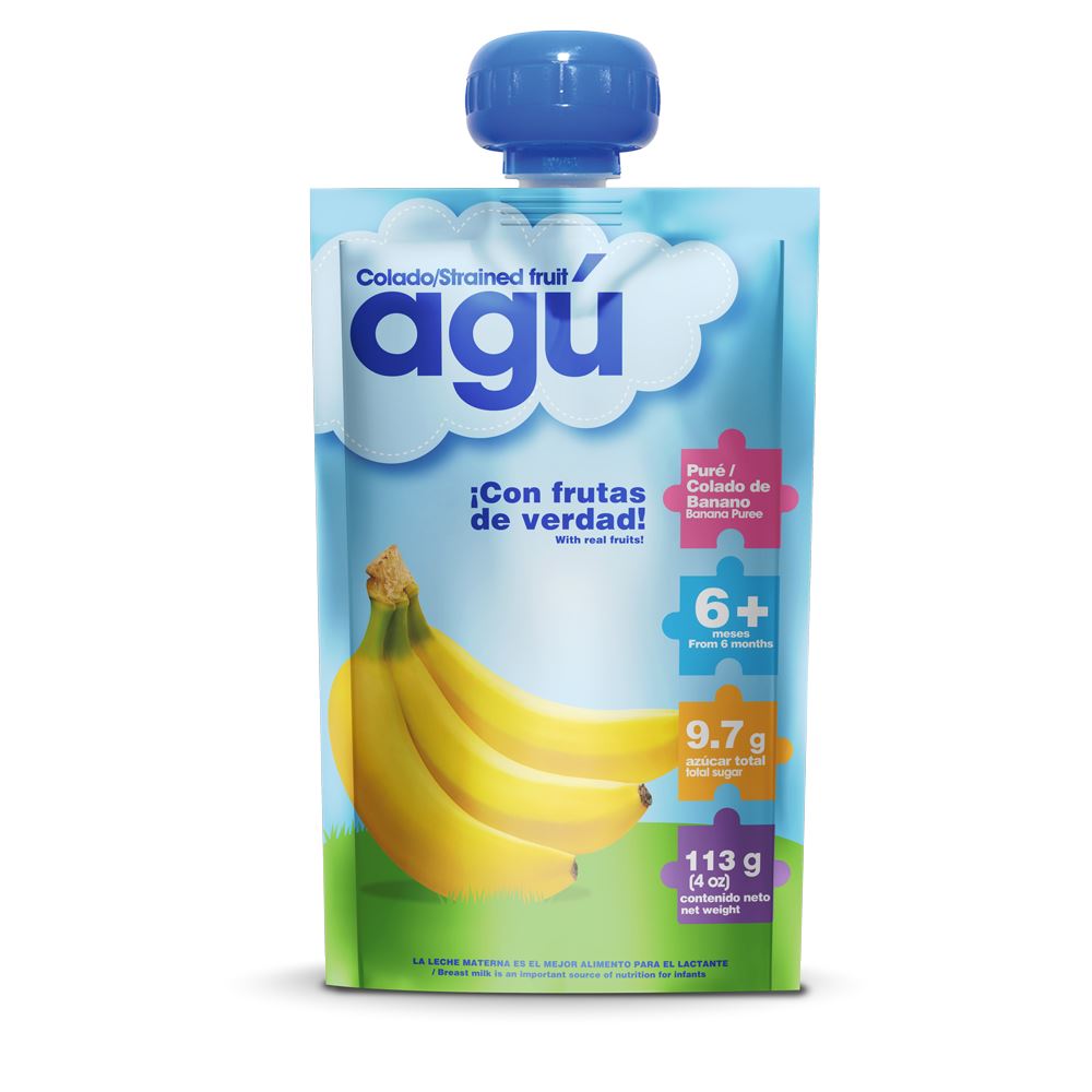 Agu Colado Banano - Sachet 113 G